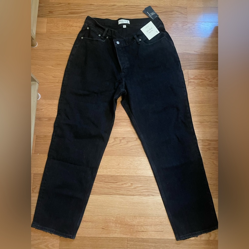 Black Abercrombie & Fitch Jeans